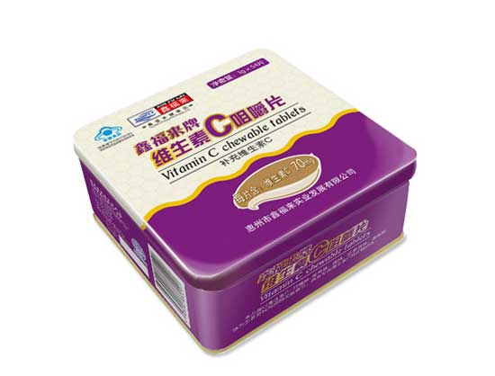 鑫福来牌维生素C咀嚼片