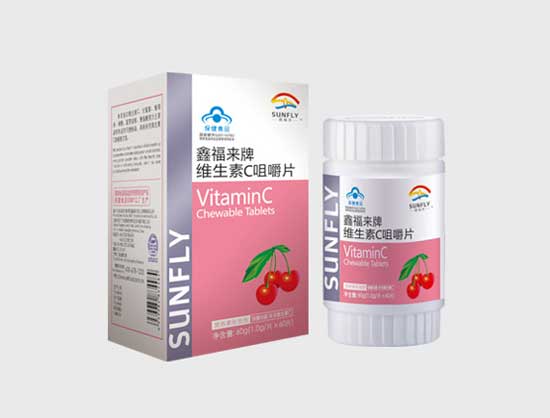 鑫福来牌维生素C咀嚼片