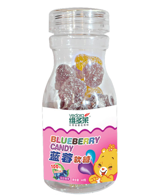 维多莱蓝莓软糖