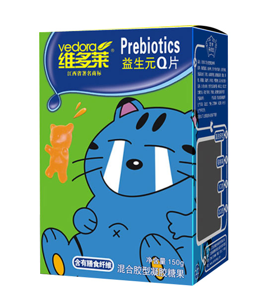 维多莱益生元Q片