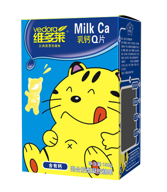 维多莱乳钙Q片