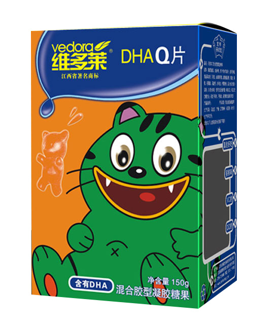 维多莱DHA凝胶糖果片