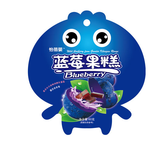 怡蓓婴蓝莓果糕袋装