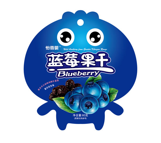 怡蓓婴蓝莓果干袋装