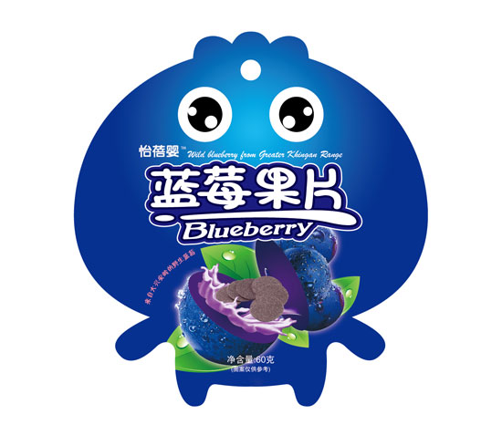 怡蓓婴蓝莓果片袋装