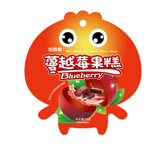 怡蓓婴蓝莓蔓越莓袋装