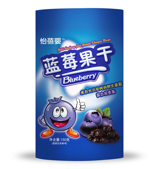 怡蓓婴蓝莓果干瓶装