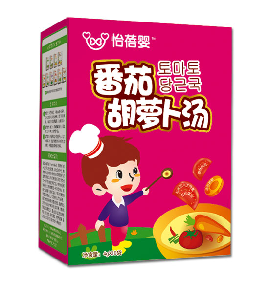 怡蓓婴番茄胡萝卜汤