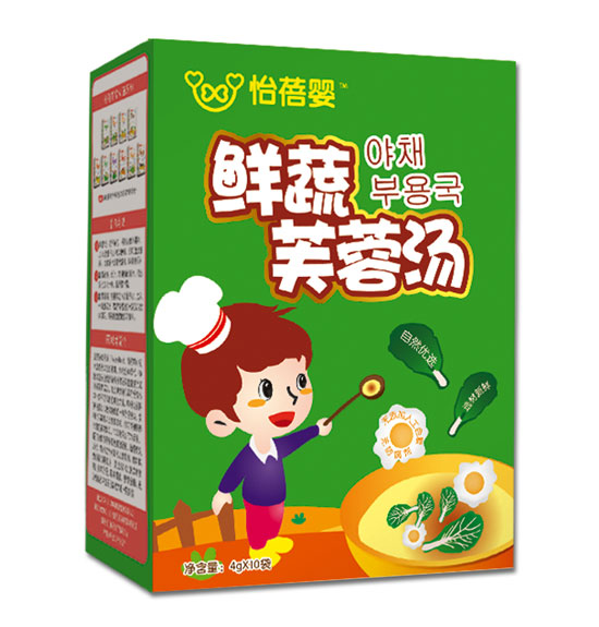 怡蓓婴鲜蔬芙蓉汤