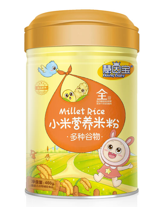  慧因宝多种谷物小米营养米粉