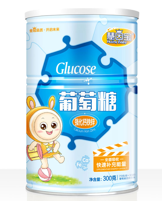  慧因宝慧因宝强化钙铁锌葡萄糖