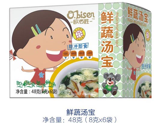 欧必胜鲜蔬汤宝