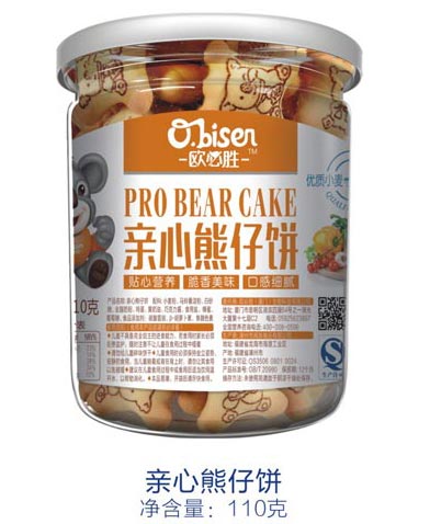 欧必胜亲心熊仔饼
