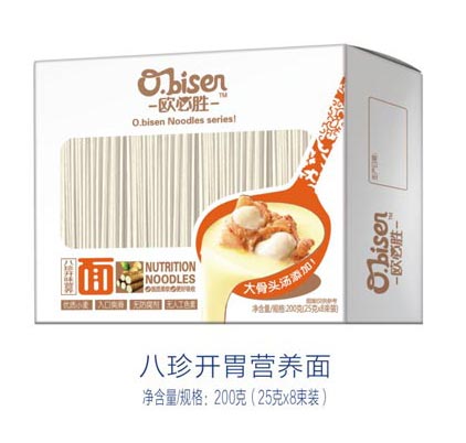欧必胜八珍开胃大骨汤营养面