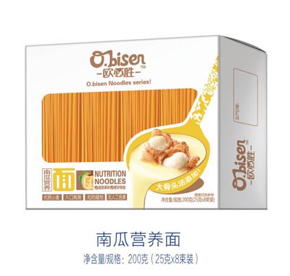 欧必胜南瓜大骨汤营养面