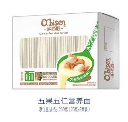 欧必胜五果五仁大骨汤营养面
