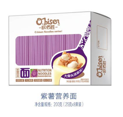 欧必胜紫薯大骨汤营养面