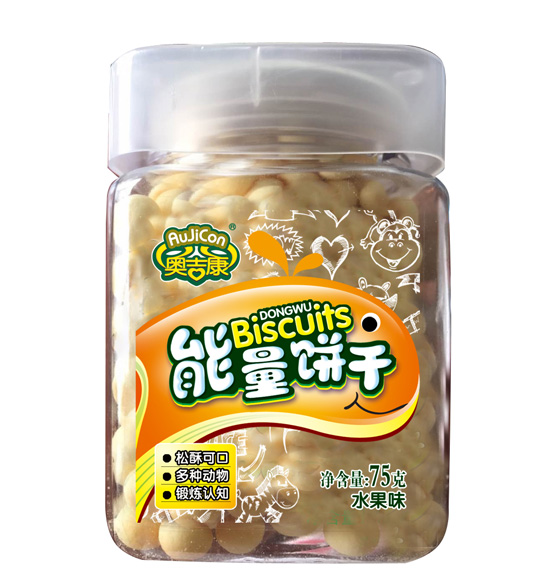奥吉康婴儿水果味能量饼干