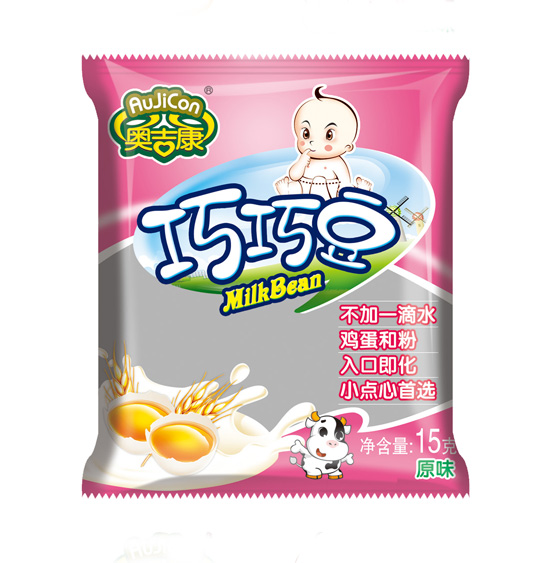 奥吉康婴儿巧巧豆原味