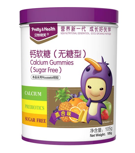 贝特晓芙钙软糖（无糖型）