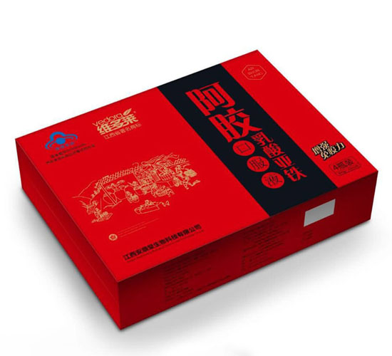 维多莱阿胶乳酸亚铁