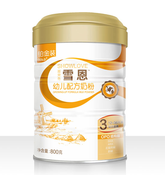 雪恩-铂金装OPO配方-3段