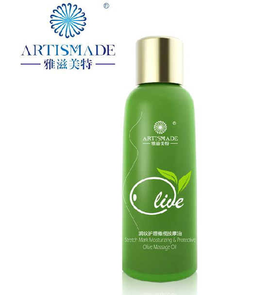 雅滋美特润纹护理橄榄按摩油