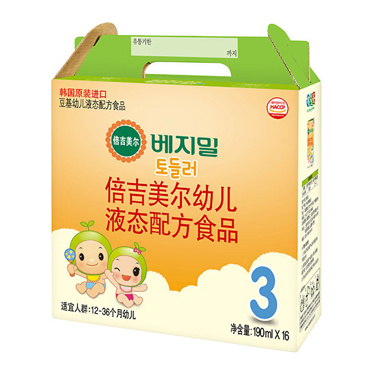 倍吉美尔幼儿液态配方食品3段