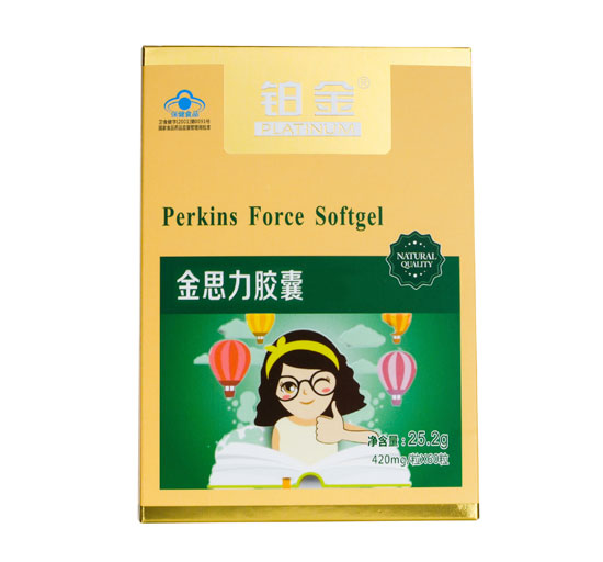 铂金金思力胶囊