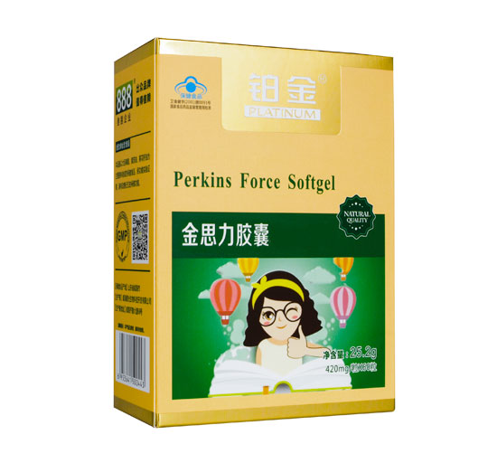 铂金金思力胶囊