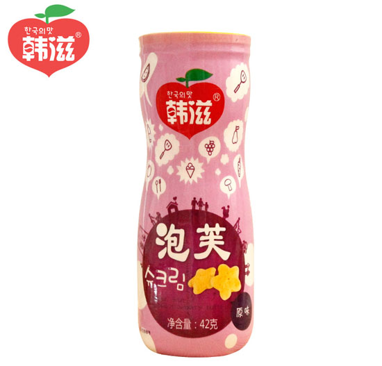 韩滋泡芙原味