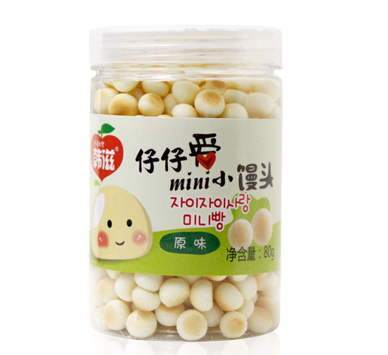 韩滋仔仔哎小馒头原味