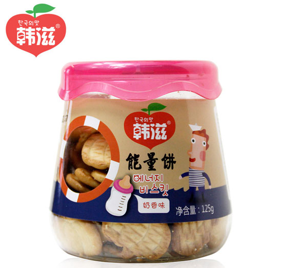 韩滋能量饼奶香味