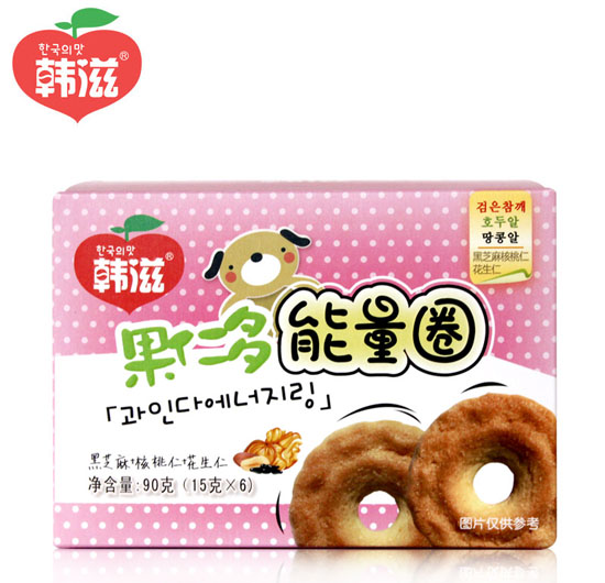 韩滋果仁多能量圈