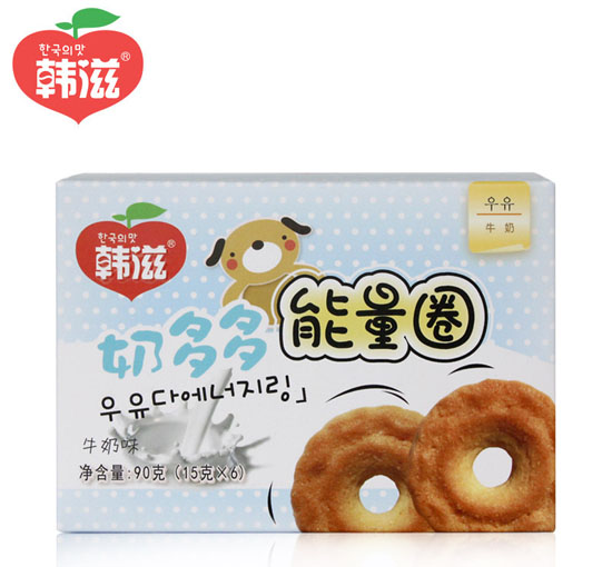 韩滋奶多多能量圈