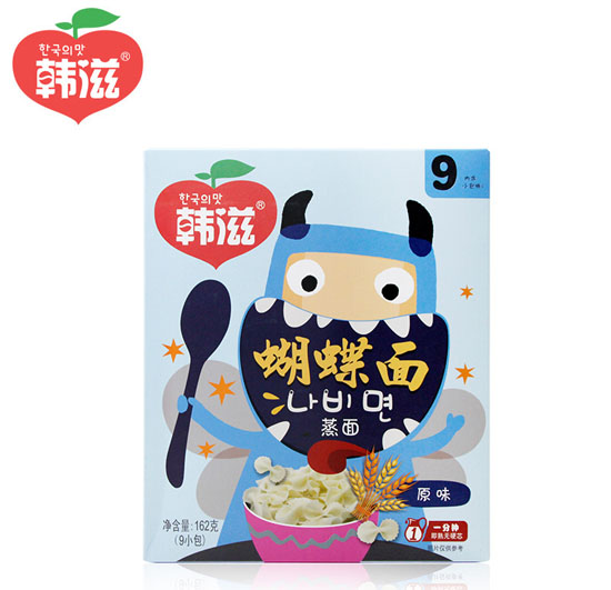 韩滋蝴蝶面原味
