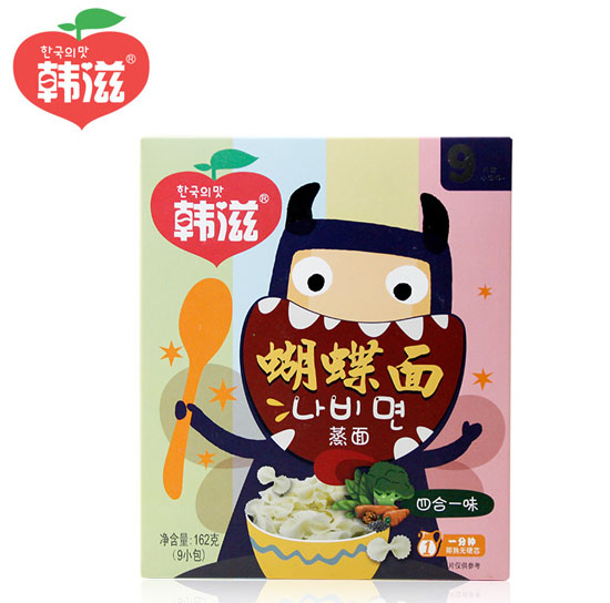 韩滋蝴蝶面四合一味