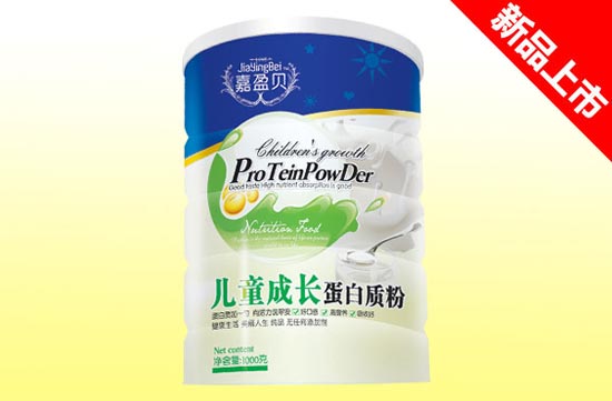嘉盈贝儿童成长蛋白质粉1000克