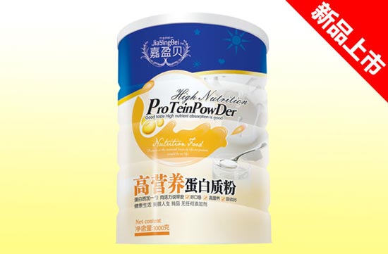 嘉盈贝高营养蛋白质粉1000克