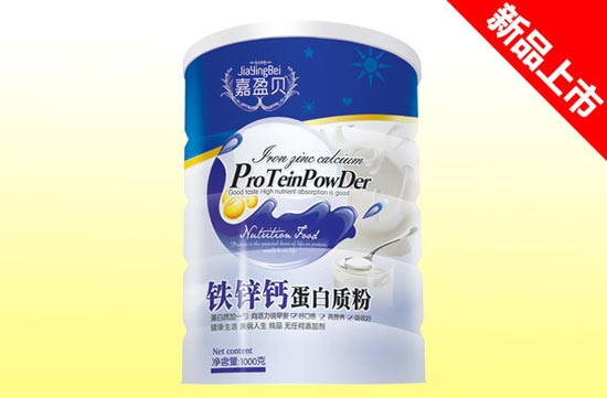 嘉盈贝铁锌钙蛋白质粉1000克