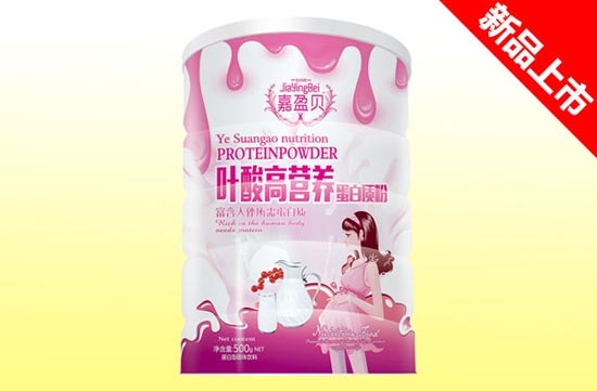 嘉盈贝叶酸高营养蛋白质粉