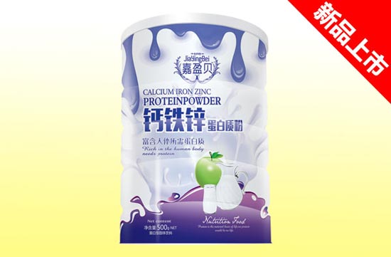 嘉盈贝钙铁锌蛋白质粉