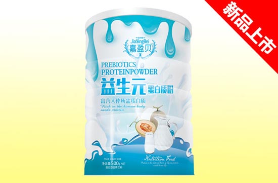 嘉盈贝益生元蛋白质粉