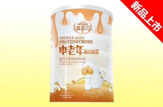 嘉盈贝中老年蛋白质粉