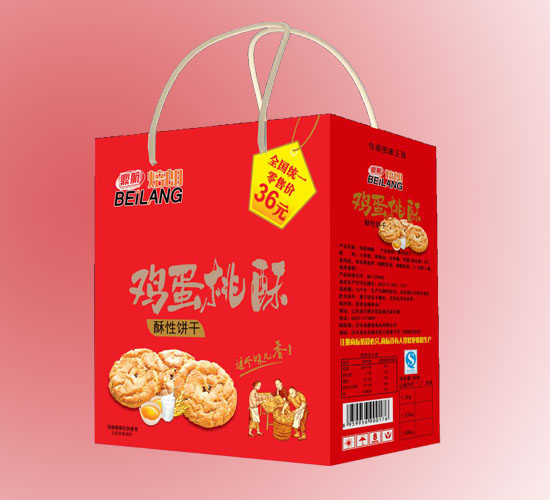 鼎航鸡蛋桃酥