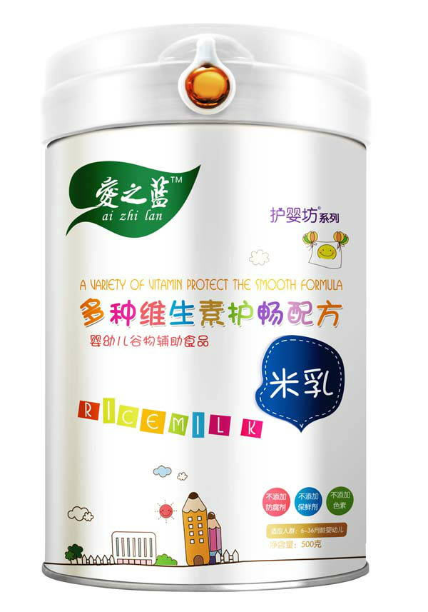 爱之蓝多种维生素护畅配方米乳