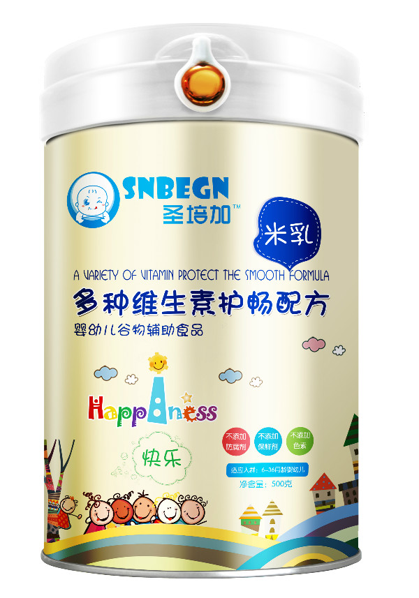 圣培加多种维生素护畅配方米乳