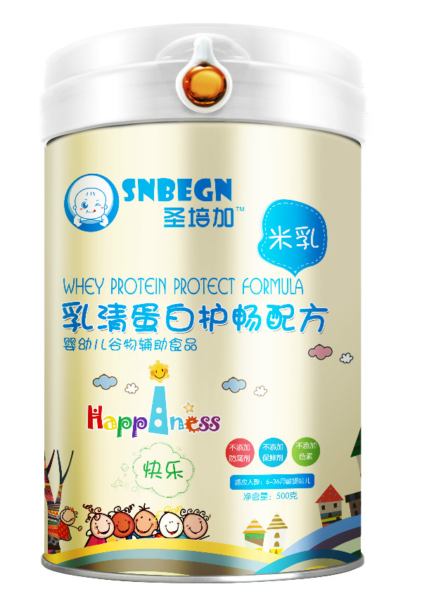 圣培加乳清蛋白护畅配方米乳