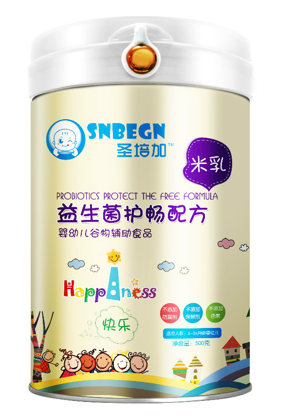 圣培加益生菌护畅配方米乳