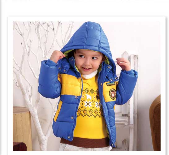 棉果果棉服套头毛衣